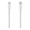OBAL:ME Fast Charge USB-C/Lightning Kabel 1m White
