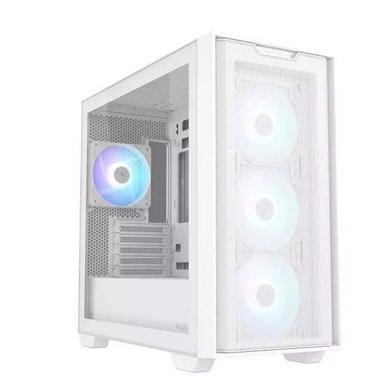 ASUS case A21 PLUS ARGB FANS white V2 ASUS case A21 PLUS ARGB FANS white V2