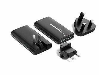 ER POWER Dual Travel Slim Charge 67W – 2xUSB-C ER POWER Dual Travel Slim Charge 67W – 2xUSB-C