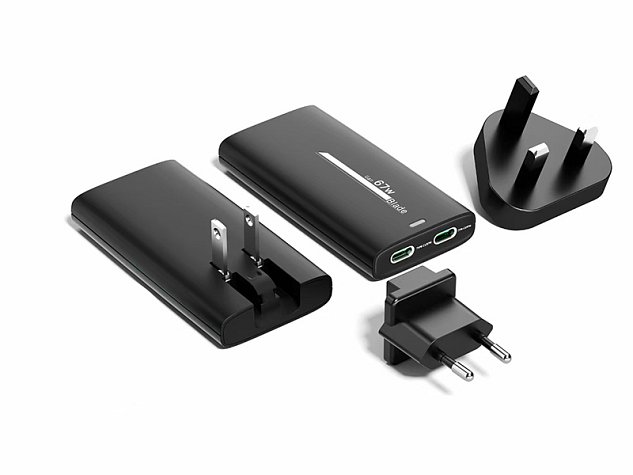 ER POWER Dual Travel Slim Charge 67W – 2xUSB-C ER POWER Dual Travel Slim Charge 67W – 2xUSB-C