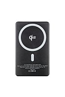 Qi2 Dual PowerBank 5000mAh with USB-C - Space Gray Qi2 Dual PowerBank 5000mAh with USB-C - Space Gray