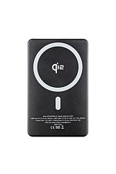 Qi2 Dual PowerBank 5000mAh with USB-C - Space Gray Qi2 Dual PowerBank 5000mAh with USB-C - Space Gray