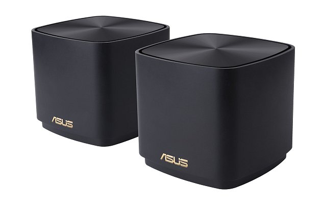 ASUS Zenwifi XD4 Plus (2-pack, Black) ASUS Zenwifi XD4 Plus (2-pack, Black)