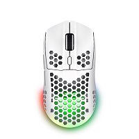Trust Gaming GXT 929W Helox/Herní/Optická/Pro praváky/4 800 DPI/Bezdrátová USB/Bílá Trust Gaming GXT 929W Helox/Herní/Optická/Pro praváky/4 800 DPI/Bezdrátová USB/Bílá