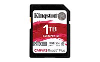 Kingston Canvas React Plus/SDHC/1TB/UHS-II U3 / Class 10 Kingston Canvas React Plus/SDHC/1TB/UHS-II U3 / Class 10