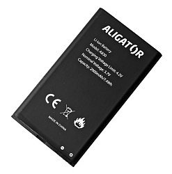 Aligator baterie A830/A835, Li-Ion 2000 mAh Aligator baterie A830/A835, Li-Ion 2000 mAh