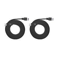 Rozšiřovací kit XMA-09U 2 x USB 3.0 délka 1,8m pro držáky monitorů Brateck LDT62 Rozšiřovací kit XMA-09U 2 x USB 3.0 délka 1,8m pro držáky monitorů Brateck LDT62