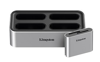 Kingston dokovací stanice Workflow + čtečka SD karet Kingston dokovací stanice Workflow + čtečka SD karet