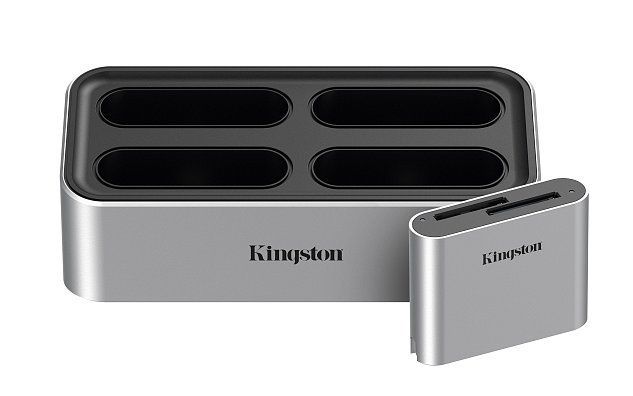 Kingston dokovací stanice Workflow + čtečka SD karet Kingston dokovací stanice Workflow + čtečka SD karet