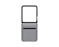Samsung Ochranný kryt z veganské kůže pro Flip 6 Gray Samsung Ochranný kryt z veganské kůže pro Flip 6 Gray