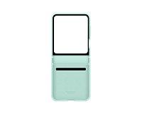 Samsung Ochranný kryt z veganské kůže pro Flip 6 Mint Samsung Ochranný kryt z veganské kůže pro Flip 6 Mint