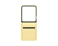 Samsung Ochranný kryt z veganské kůže pro Flip 6 Yellow Samsung Ochranný kryt z veganské kůže pro Flip 6 Yellow