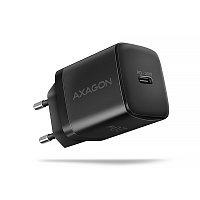 AXAGON ACU-PD20, nabíječka do sítě 20W, 1x port USB-C, PD3.0/PPS/QC4+/AFC/Apple, černá AXAGON ACU-PD20, nabíječka do sítě 20W, 1x port USB-C, PD3.0/PPS/QC4+/AFC/Apple, černá