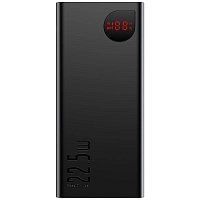 Baseus Adaman Digital Display Powerbanka 40000mAh 22.5W Black Baseus Adaman Digital Display Powerbanka 40000mAh 22.5W Black