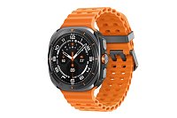 Samsung Galaxy Watch Ultra/47mm/Titanium Gray/Sport Band/Orange Samsung Galaxy Watch Ultra/47mm/Titanium Gray/Sport Band/Orange