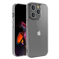 ER CRYSTAL kryt pro iPhone 16 Pro Max - Průhledný ER CRYSTAL kryt pro iPhone 16 Pro Max - Průhledný