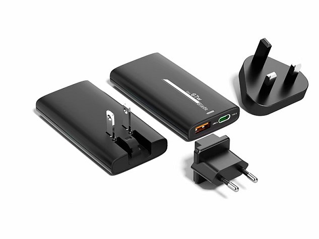 ER POWER Dual Travel Slim Charge 67W – USB-C/USB-A ER POWER Dual Travel Slim Charge 67W – USB-C/USB-A
