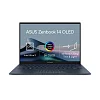 ASUS Zenbook 14 OLED/UX3405CA-OLED232X/U9-285H/14"/WUXGA/T/32GB/1TB SSD/Arc 140T/W11P/Blue/2R