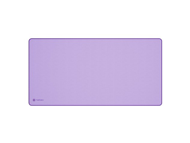 Maxi podložka pod myš Natec PURE LAVENDER, 40x80cm