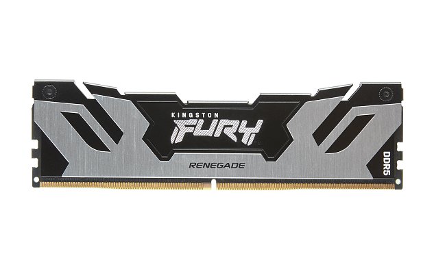 Kingston FURY Renegade/DDR5/16GB/7200MHz/CL38/1x16GB/Black/Silv Kingston FURY Renegade/DDR5/16GB/7200MHz/CL38/1x16GB/Black/Silv