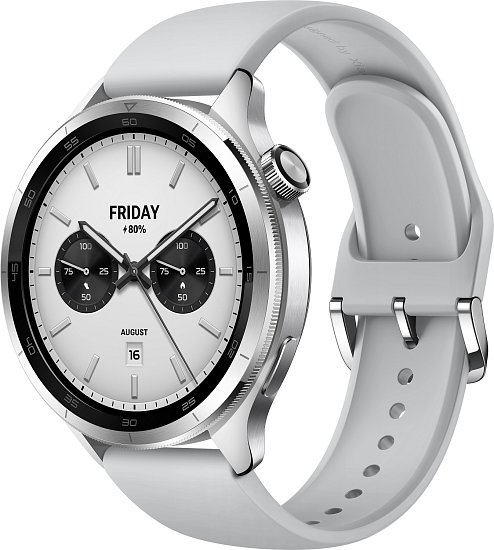 Xiaomi Watch S4/Silver/Elegant Band/Gray