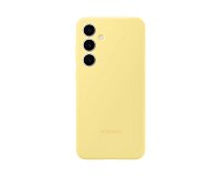 Samsung Silikonový zadní kryt pro Samsung Galaxy S24 FE Yellow Samsung Silikonový zadní kryt pro Samsung Galaxy S24 FE Yellow