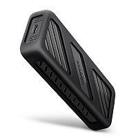 AXAGON EEM2-20G, USB-C 20Gbps - M.2 NVMe SSD kovový ARMORED box AXAGON EEM2-20G, USB-C 20Gbps - M.2 NVMe SSD kovový ARMORED box