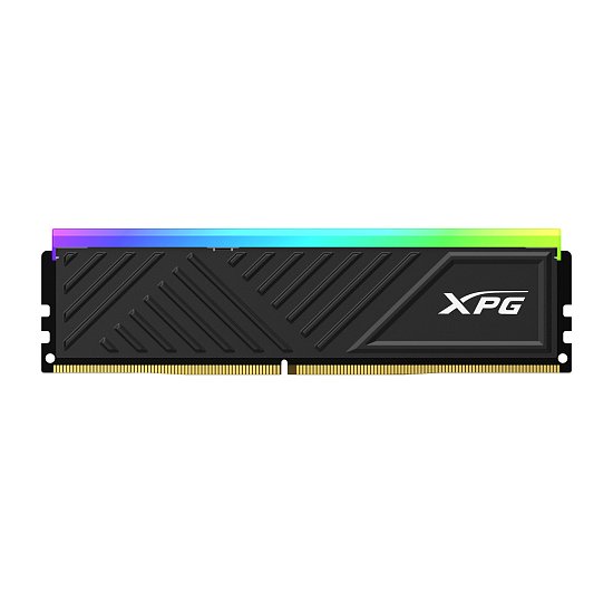 Adata XPG D35/DDR4/16GB/3200MHz/CL16/1x16GB/RGB/Black Adata XPG D35/DDR4/16GB/3200MHz/CL16/1x16GB/RGB/Black