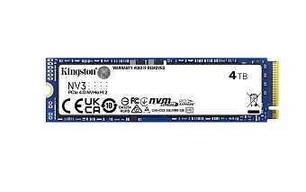 4000GB SSD NV3 KS M.2 PCIe 4.0 NVMe 4000GB SSD NV3 KS M.2 PCIe 4.0 NVMe