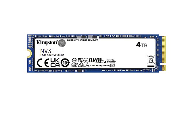 4000GB SSD NV3 KS M.2 PCIe 4.0 NVMe 4000GB SSD NV3 KS M.2 PCIe 4.0 NVMe