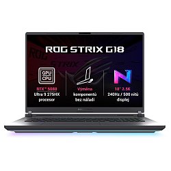 ASUS G815LW 18/Ultra 9 275HX/32GB/1TB/RTX5080/DOS