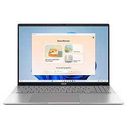 ASUS S3607 16/CORE ULTRA 7 255H/16GB/1TB/SILV/W11H