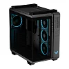 ASUS case GT502 HORIZON BLACK,ARGB, TEMPERED GLASS