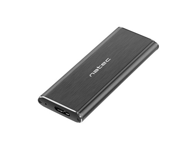 Externí box pro SSD Natec RHINO M.2 NVME LITE USB-C 3.1 GEN2, hliníkové tělo Externí box pro SSD Natec RHINO M.2 NVME LITE USB-C 3.1 GEN2, hliníkové tělo