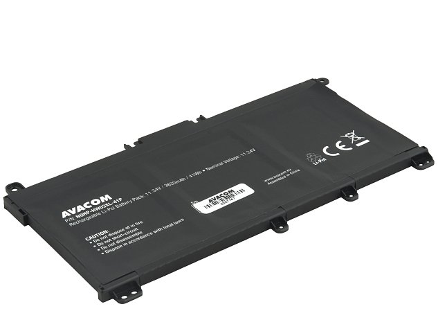 Baterie AVACOM pro HP 255 G8, G9, 470 G8, G9 Li-Pol 11,34V 3620mAh 41Wh - HW03XL