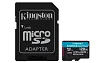 Kingston Canvas Go Plus A2/Micro SDXC/128GB/UHS-I U3 / Class 10/+ Adaptér