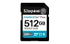 Kingston Canvas Go Plus/SDXC/512GB/UHS-I U3 / Class 10