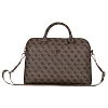 Guess PU 4G Metal Logo Taška na Notebook 15/16" Grey
