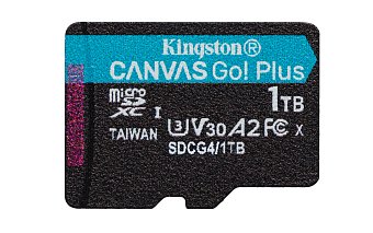 Kingston Canvas Go Plus A2/Micro SDXC/1TB/UHS-I U3 / Class 10