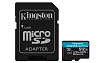 Kingston Canvas Go Plus A2/Micro SDXC/512GB/UHS-I U3 / Class 10/+ Adaptér
