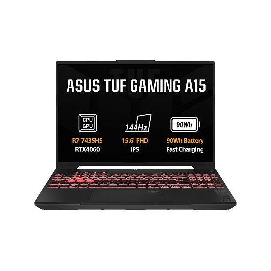 ASUS TUF Gaming A15/FA507NV-LP025W/R5-7535HS/15,6 ASUS TUF Gaming A15/FA507NV-LP025W/R5-7535HS/15,6