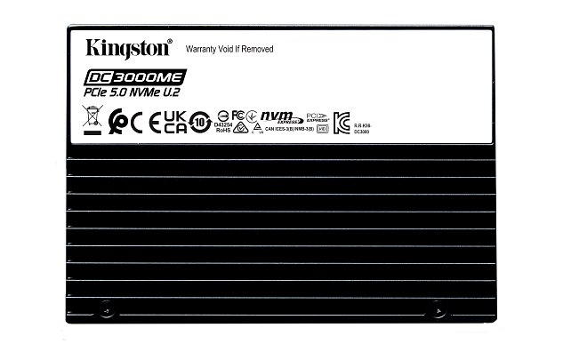 15,36TB DC3000ME U.2 Kingston Enterprise TCG 15,36TB DC3000ME U.2 Kingston Enterprise TCG
