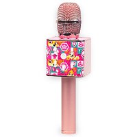 Bluetooth mikrofon Tlapková patrola růžový