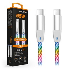 ALIGATOR Datový kabel LIGHT 3A, 65W USB-C/USB-C 0,5m ALIGATOR Datový kabel LIGHT 3A, 65W USB-C/USB-C 0,5m