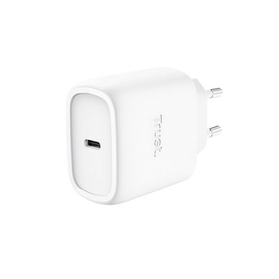 TRUST MAXO 65W USB-C GAN CHARGER BLACK