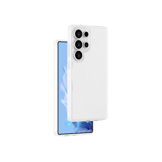 ER Crystal Snap kryt s MagSafe pro Samsung Galaxy S25 Ultra - průhledny ER Crystal Snap kryt s MagSafe pro Samsung Galaxy S25 Ultra - průhledny