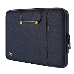 Taška na notebook Seine Scene Nantes sleeve 14'' - černá Taška na notebook Seine Scene Nantes sleeve 14'' - černá