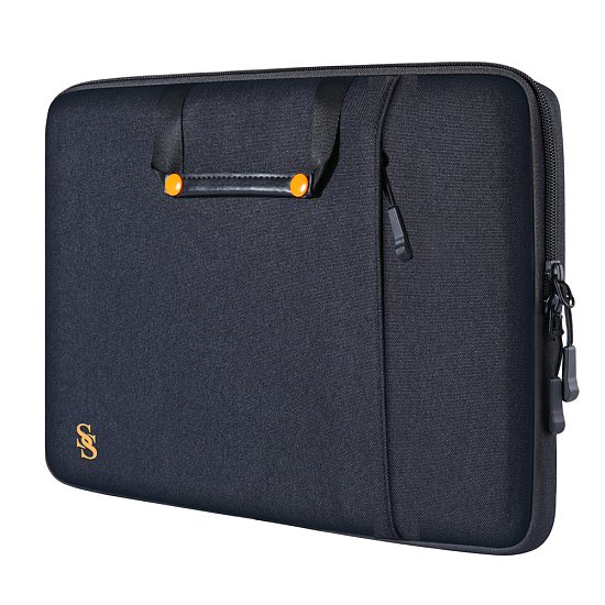 Taška na notebook Seine Scene Nantes sleeve 14'' - černá Taška na notebook Seine Scene Nantes sleeve 14'' - černá