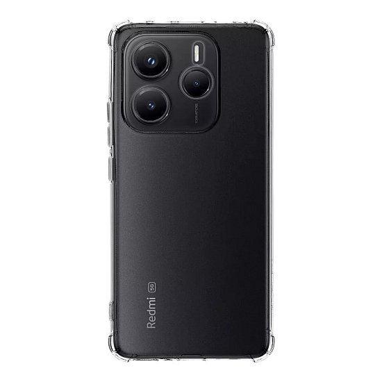 Tactical TPU Plyo Kryt pro Xiaomi Redmi Note 14 Pro 5G Transparent