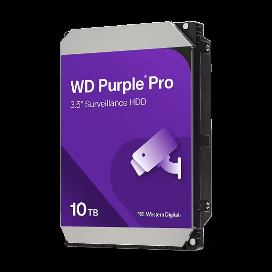 HDD 10TB WD102PURP Purple Pro 256MB SATAIII